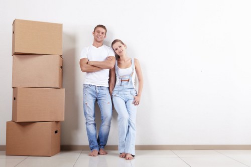 Office removals planning for businesses in Erith