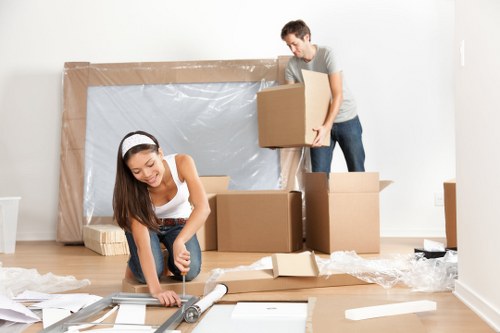 Office relocation planning for businesses in Erith
