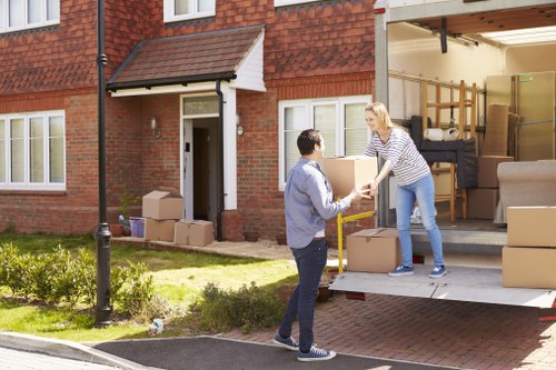 Furniture pick-up service helping clear bulky household items in Erith