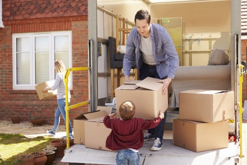 Secure payment options for Man With Van Erith bookings