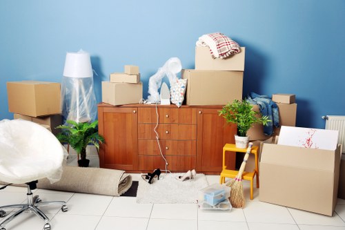 Moving truck service supporting local removals in Erith