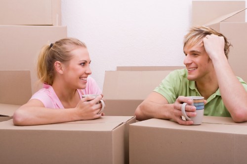 Checklist and moving supplies for a home relocation in Erith