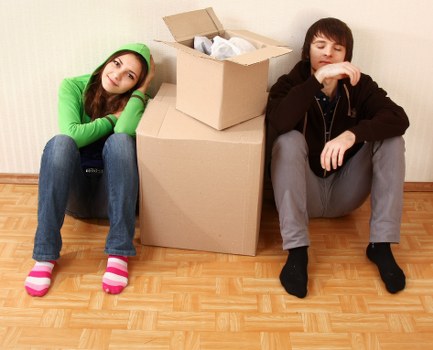 Professional packing supplies and organised moving boxes for a home move in Erith