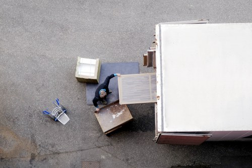 Flexible van transport for office and household items in Erith