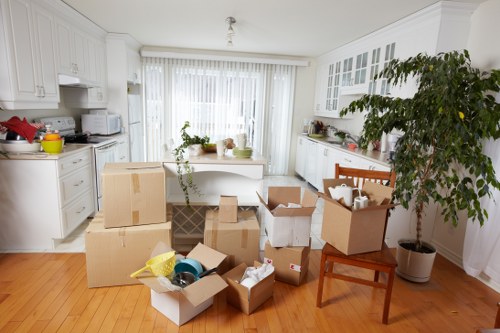 Safe and convenient Man With Van Erith payment area