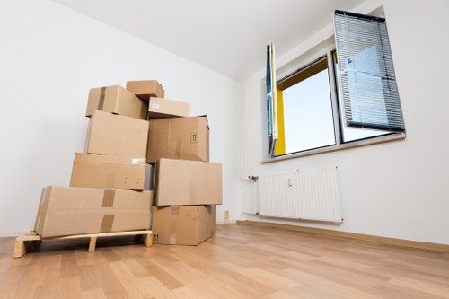 Internal review of a moving-related complaint
