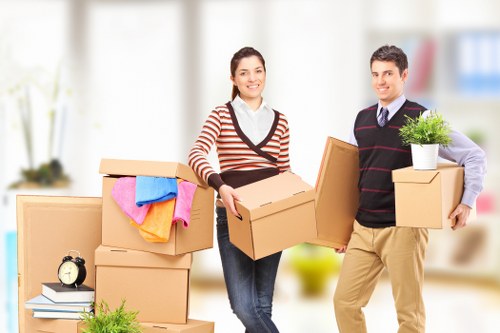 Office and commercial moving transport