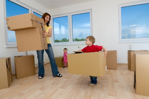 Erith area man with a van service for homes and businesses