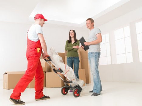 Furniture and appliance collection using a man with van service in Erith