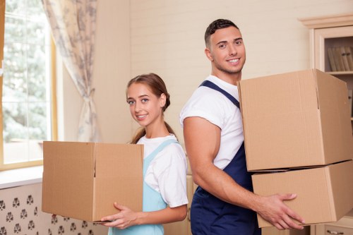 Final safety review for a man with a van service
