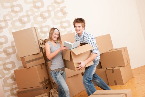 Local moving service for homes and businesses in Erith
