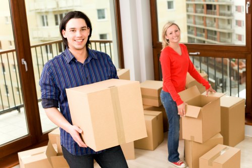 Furniture removal arranged for a flat or home in Erith