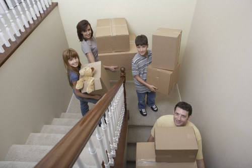 Commercial relocation service for offices and businesses in Erith